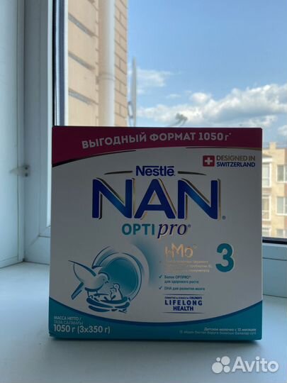 Смесь nestogen 1,2,3 / NAN 2/3/ каша nestlé