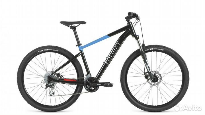 Велосипед горный Format 1414 d-29 1х9 (2023) L чер