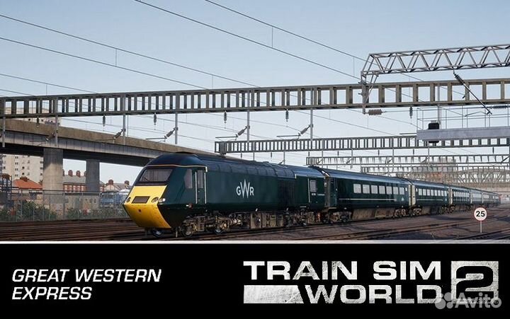 Train Sim World 2: Great Western Express Route Add-On (Steam)