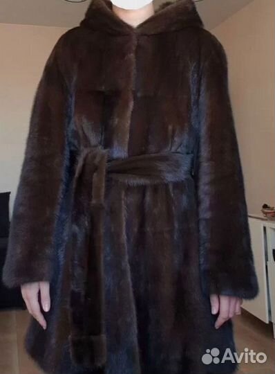 Шуба норковая