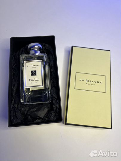 Духи JO malone Wood Sage Sea Salt 100мл