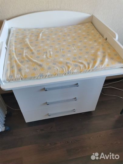 Комод с пеленальным столиком