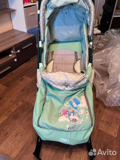 Санки коляска