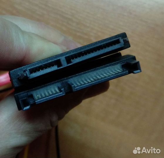 Удлинитель SATA SATA с питанием 50cm