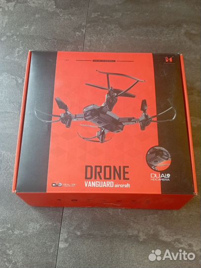 Мини дрон с камерой
