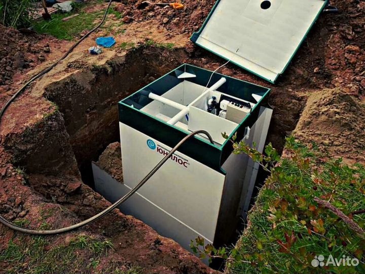 Септик био Диамант 7 энергонезависимый