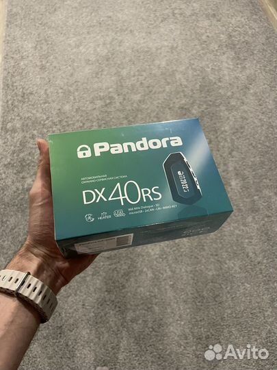Автосигнализация Pandora dx40rs