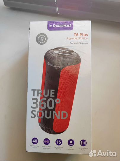 Tronsmart element t6 plus upgraded edition