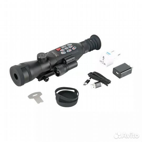 Цыфровой прицел Veber DigitalHunt R50X4-18 HD Plus