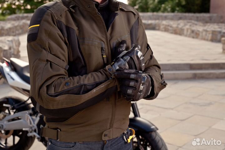 Мотоперчатки shima X-breeze Black