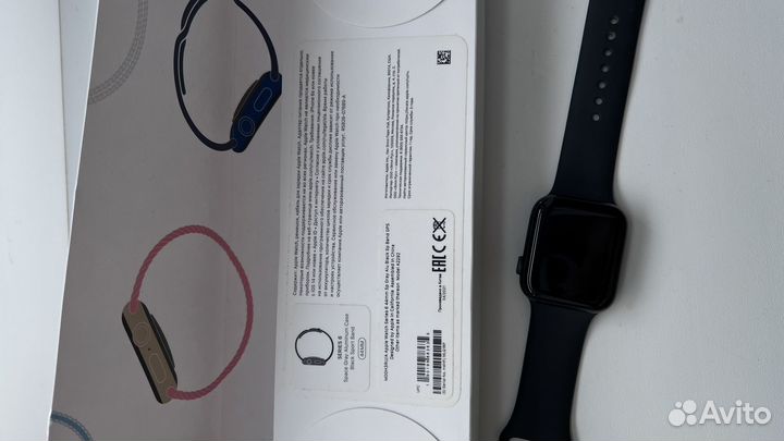 Часы apple watch 6 44 mm
