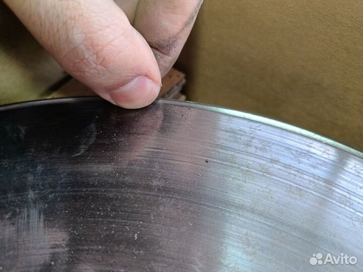 Тормозные диски Porsche Cayenne 957 Turbo S