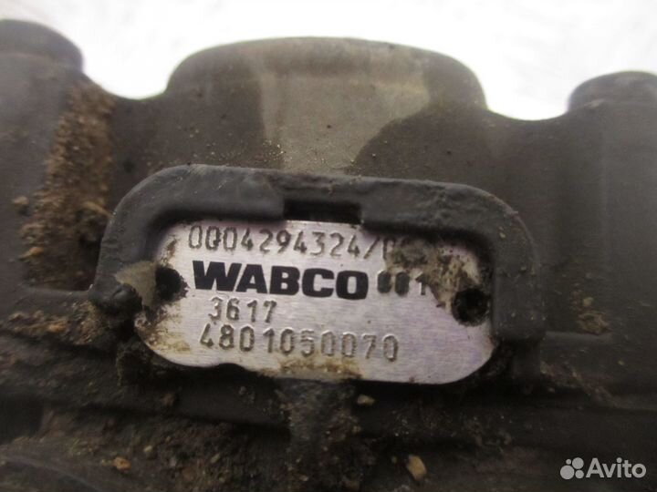 Модулятор EBS Mercedes-Benz A0004294324