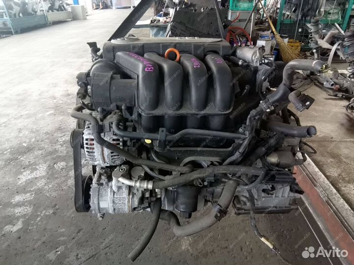 Двигатель Passat B6 2.0 BVY fsi из Японии Гарантия