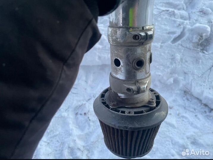 Холодный впуск - универсальный 76мм