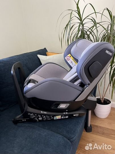 Автокресло Recaro Zero.1 с изофикс