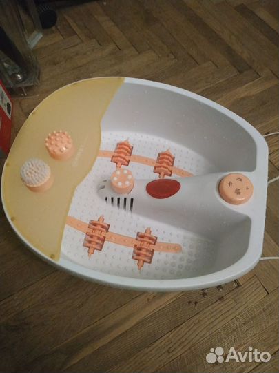 Ванночка для ног с гидромассажем и нагревом