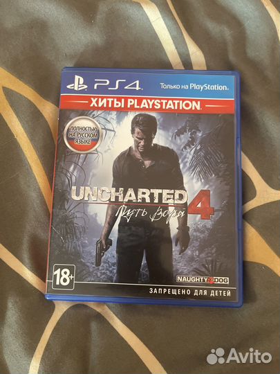 Uncharted 4 ps4