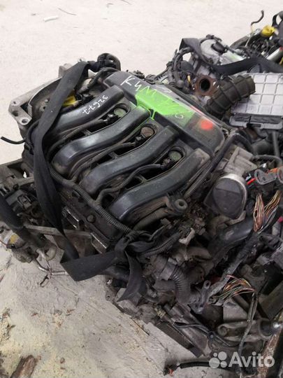 Двигатель Renault Megan2 Scenic2 K4M 782