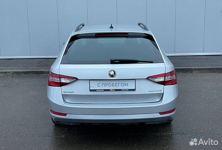 Skoda Superb 1.6 AMT, 2016, 194 000 км