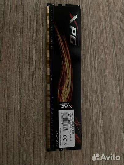 Adata xpg flame 8gb 2400MHz Cl16