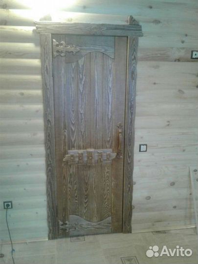 Двери из состареного дерева массив сосны,дуб,ясень