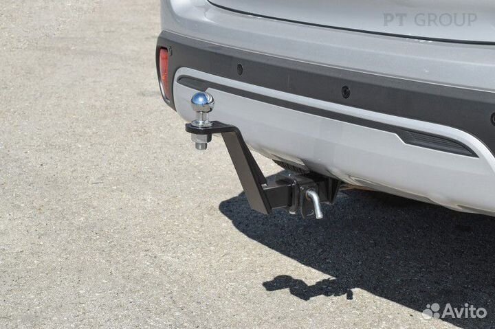 Кронштейн 50*50 для фаркопа универсальный усиленны