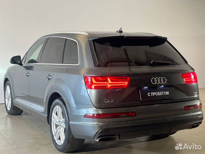 Audi Q7 3.0 AT, 2015, 134 320 км