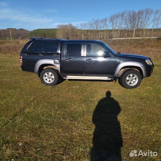 Mazda BT-50 2.5 МТ, 2007, 360 000 км