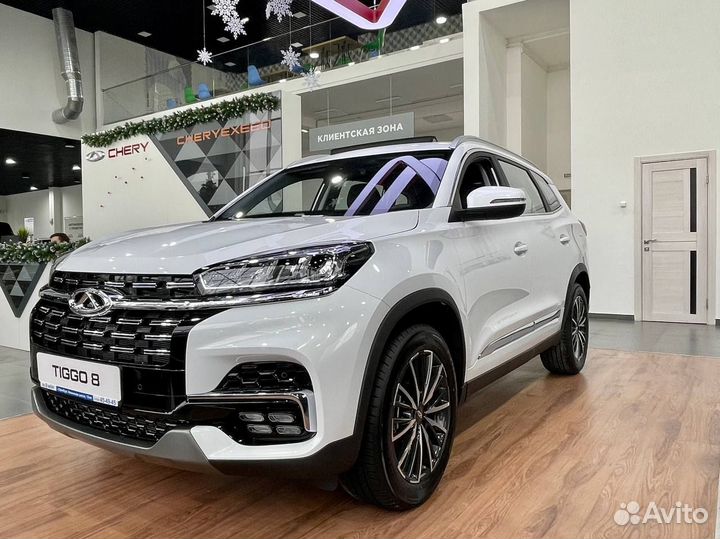 Chery Tiggo 8 1.5 AMT, 2023