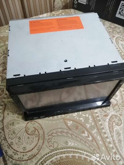 Магнитола pioneer 2din процесcорный с усилителем