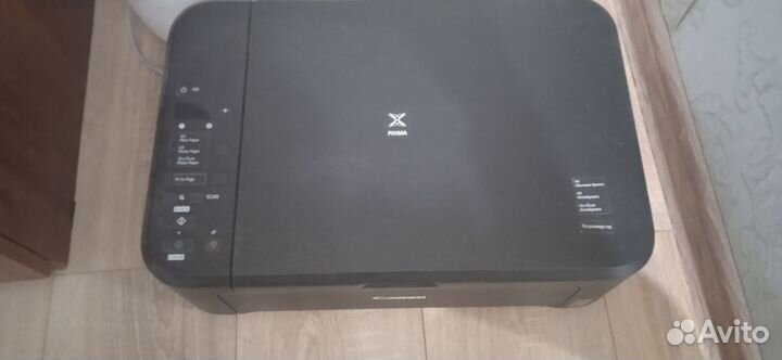 Принтер/Сканер canon 2200 цветной +ч/б 2 картриджа