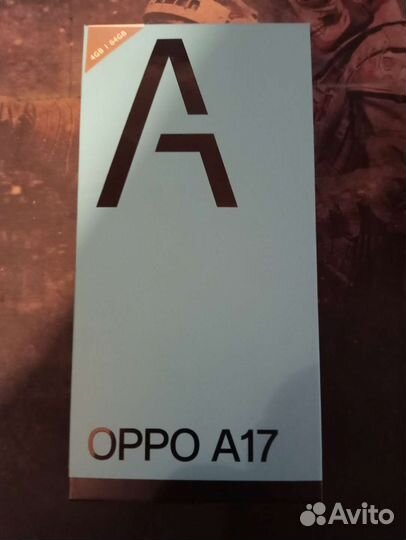 OPPO A17, 4/64 ГБ