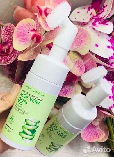 Мусс пенка для умывания на выбор