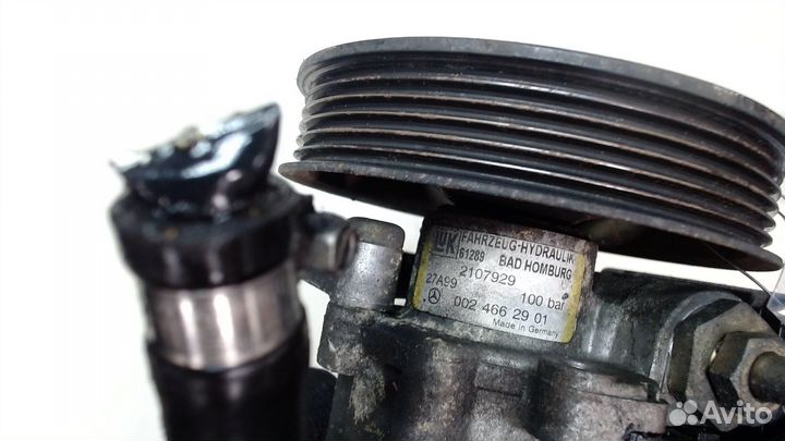 Гур Mercedes SLK R170, 1999