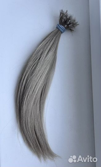 Волосы для наращивания блонд