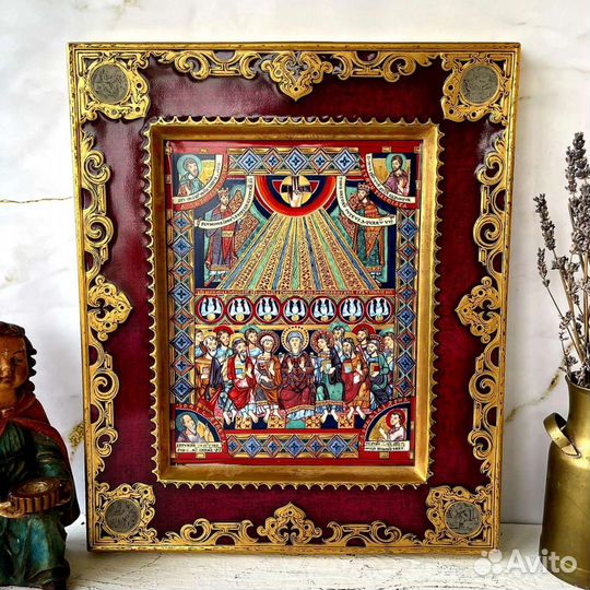 Икона Евангелие Генриха Льва. Villeroy & Boch