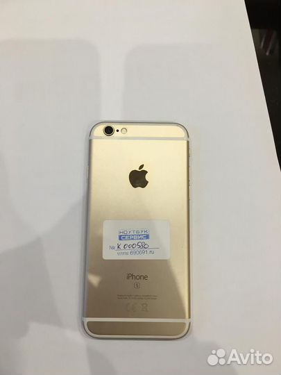 iPhone 6S, 32 ГБ