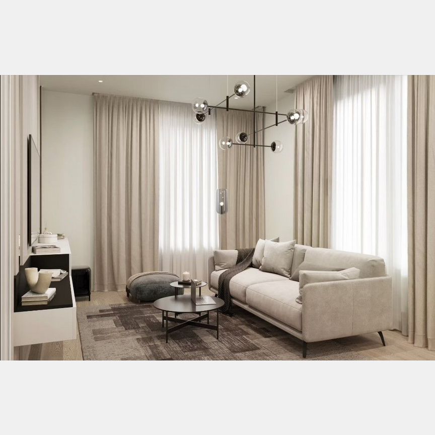 2-к. квартира, 53,3 м², 27/27 эт.