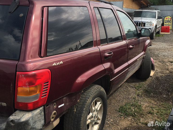 Jeep grand cherokee wj в разборе