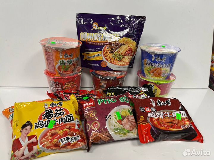 Азиатский снек бокс