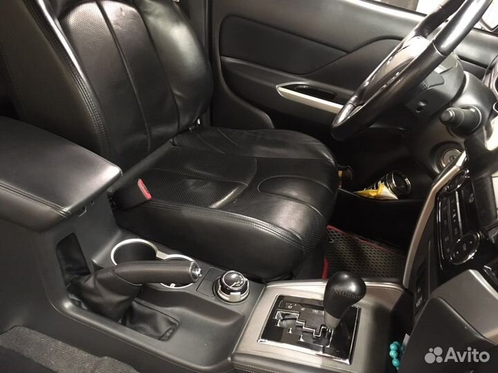 Комфортные кресла Mitsubishi Pajero 4 sport l200