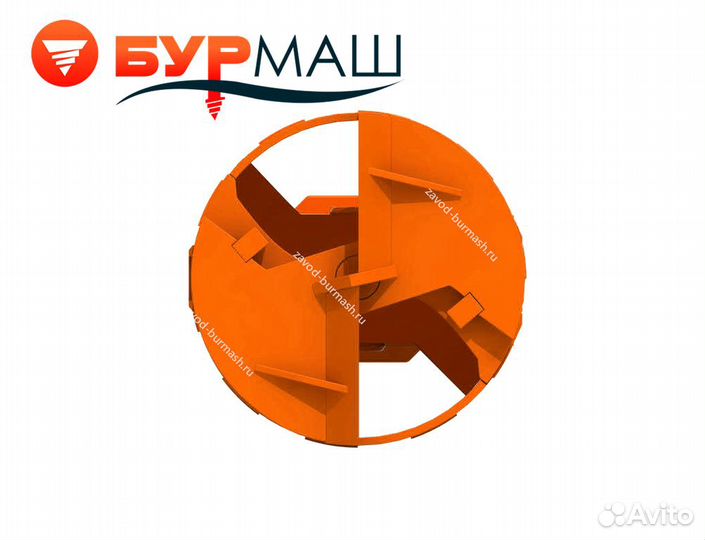 Ковшебур двухзаходный зачистной KB-2L 520