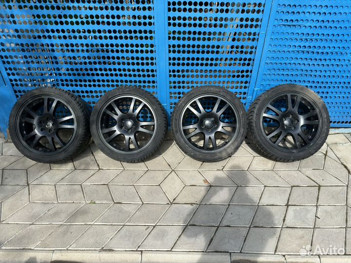 Колесные диски r17 5х100