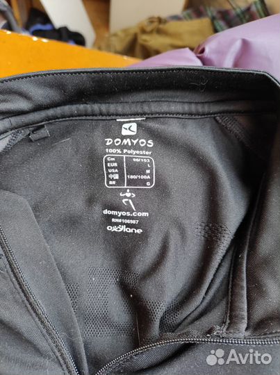 Майка камуфляж LOW. Футболка Domyos