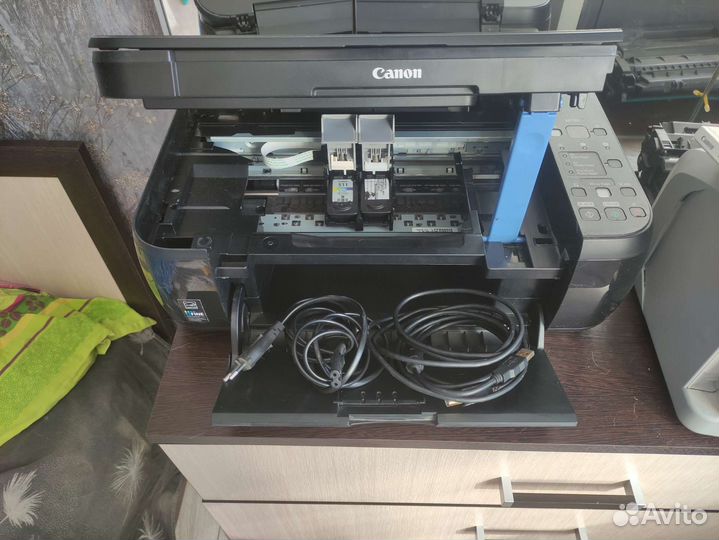 Цветной принтер, сканер