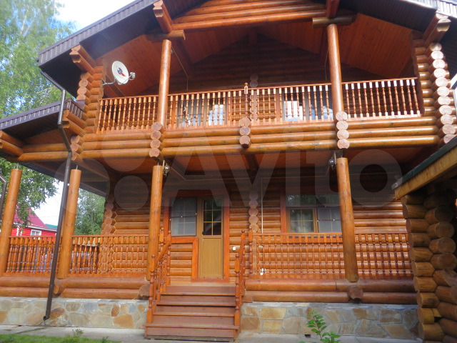 Дом 184 м² на участке 7 сот.