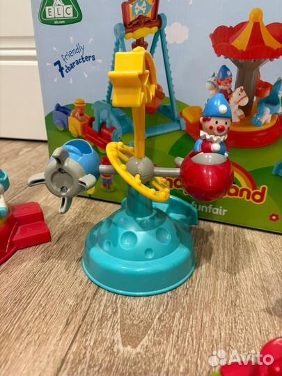 Парк аттракционов, Лунопарк ELC