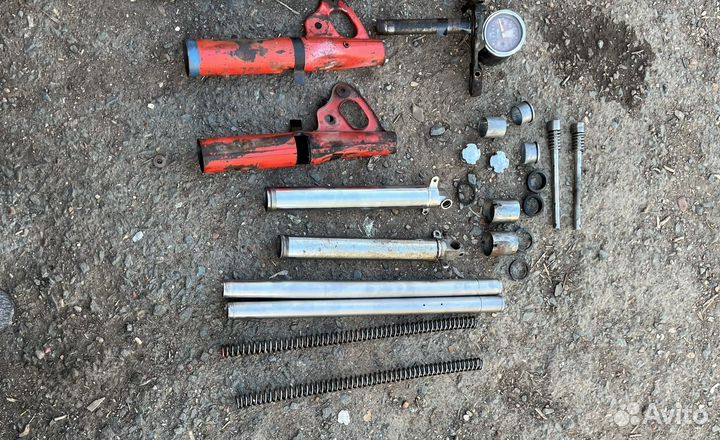 Запчасти на мотоцикл Минск