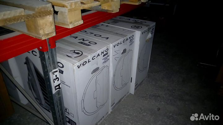 Тепловентилятор водяной volcano VR3ас